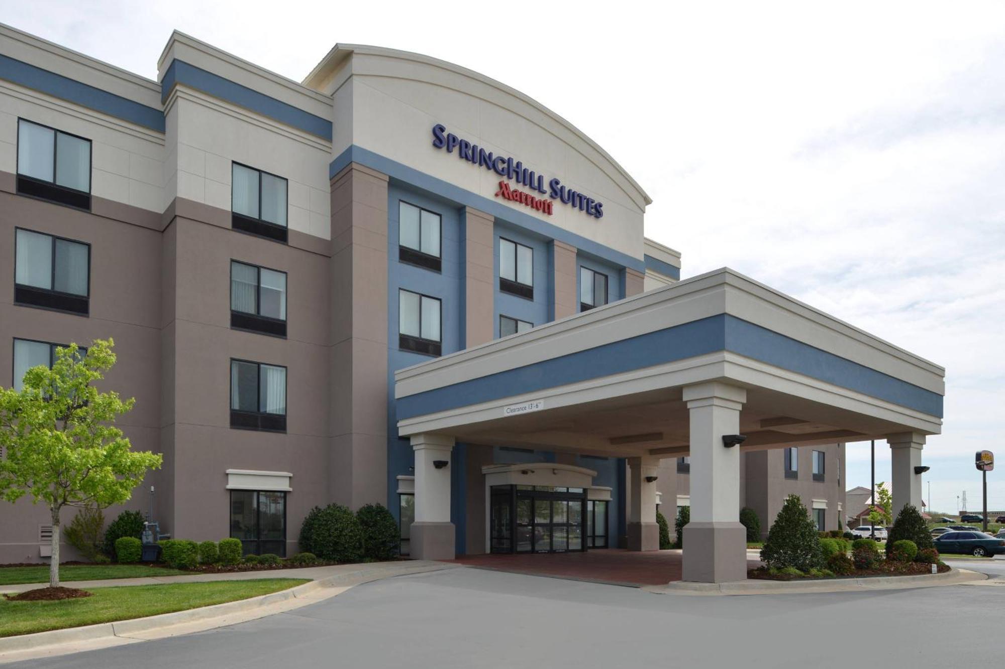 Springhill Suites By Marriott Oklahoma City Airport Luaran gambar